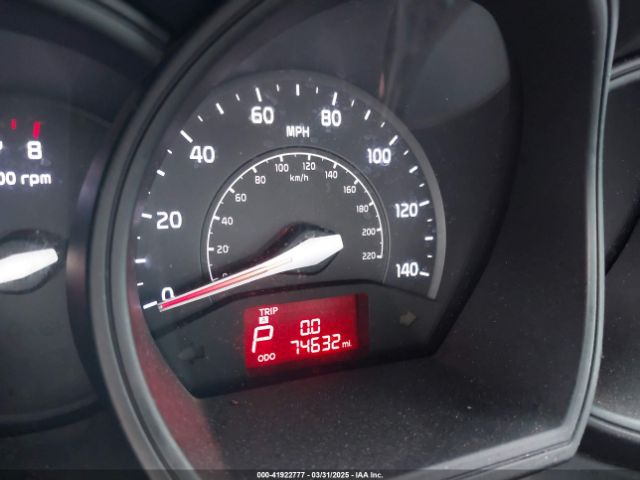 KNADM5A37E6414387 KIA RIO LX