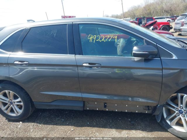 2FMTK4J88FBC21724 Ford EDGE SEL