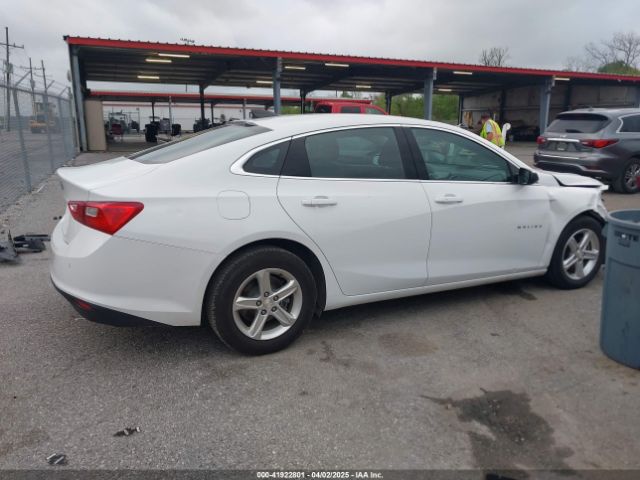 1G1ZC5ST4MF088307 Chevrolet Malibu Fwd 1fl
