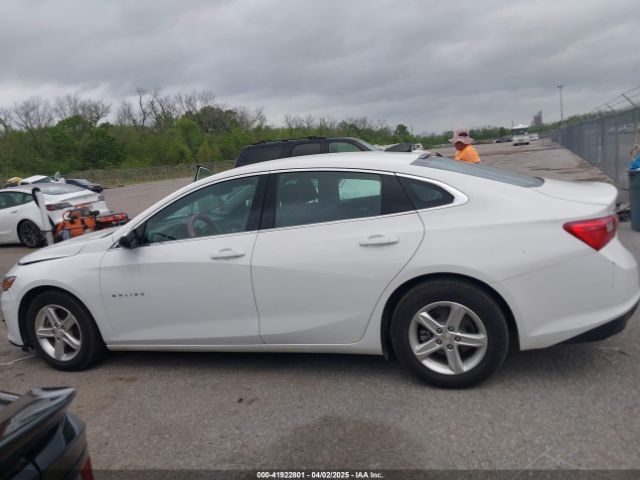 1G1ZC5ST4MF088307 Chevrolet Malibu Fwd 1fl