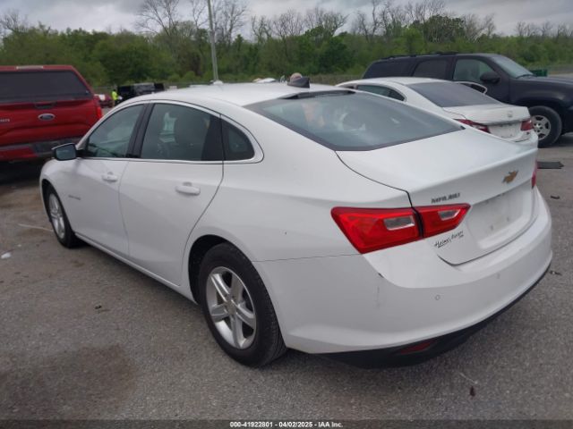1G1ZC5ST4MF088307 Chevrolet Malibu Fwd 1fl