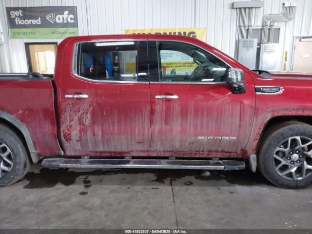 3GTUUDEL6NG601304 GMC Sierra 1500 4wd  Short Box Slt