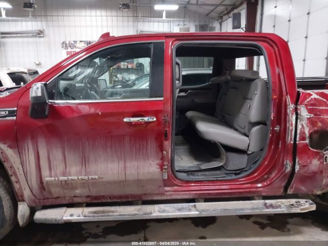 3GTUUDEL6NG601304 GMC Sierra 1500 4wd  Short Box Slt