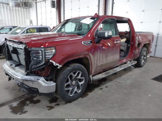 3GTUUDEL6NG601304 GMC Sierra 1500 4wd  Short Box Slt