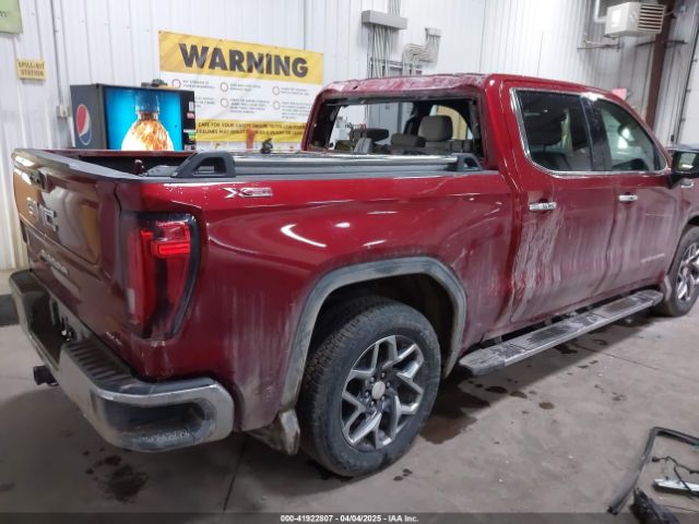 3GTUUDEL6NG601304 GMC Sierra 1500 4wd  Short Box Slt