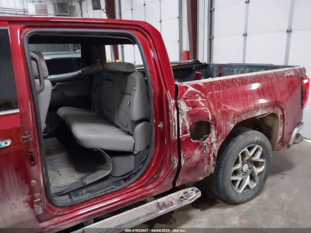 3GTUUDEL6NG601304 GMC Sierra 1500 4wd  Short Box Slt