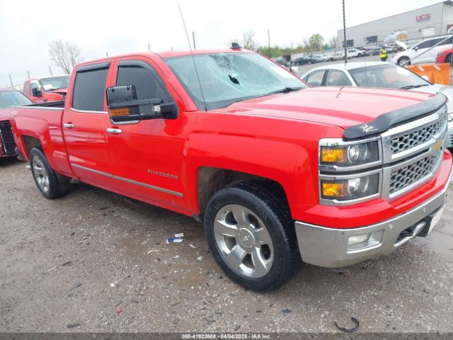 3GCUKSECXFG145917 Chevrolet Silverado 1500 1lz