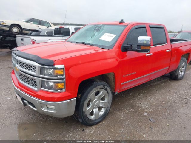 3GCUKSECXFG145917 Chevrolet Silverado 1500 1lz