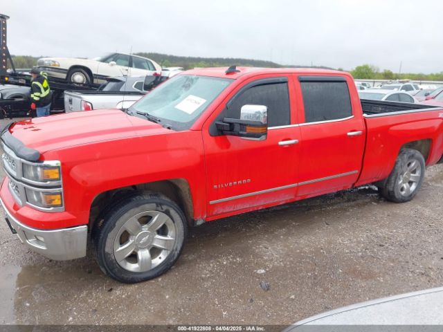 3GCUKSECXFG145917 Chevrolet Silverado 1500 1lz