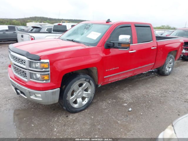 3GCUKSECXFG145917 Chevrolet Silverado 1500 1lz