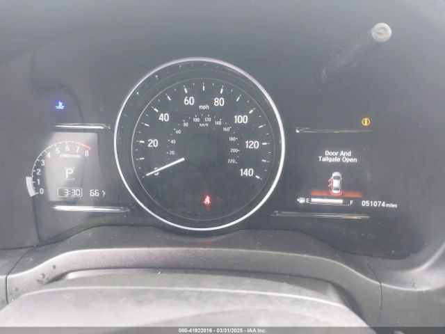3CZRU5H57NM712030 Honda Hr-v 2wd Ex