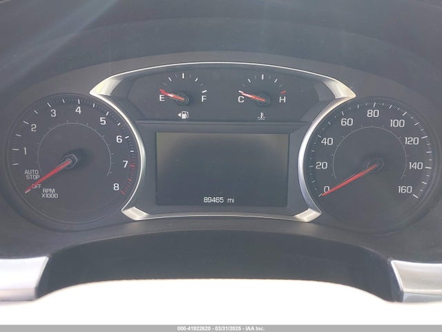 1GNERGKWXKJ256379 Chevrolet Traverse 1lt