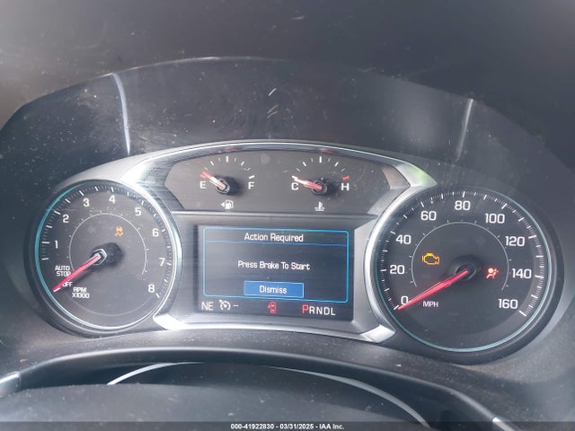 3GNAXKEV6NL225315 Chevrolet Equinox Fwd Lt