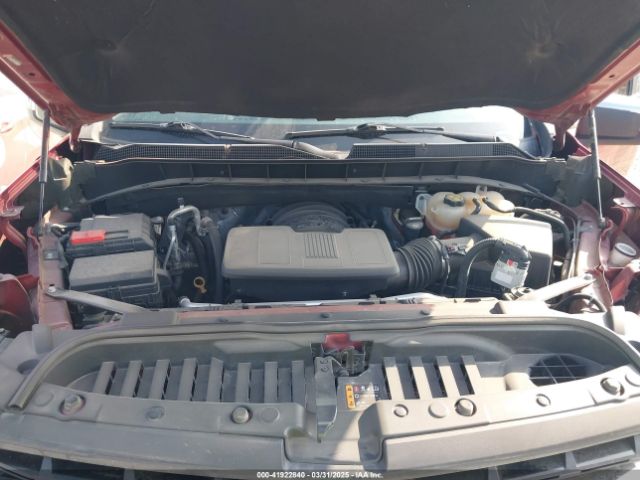 3GCPWCED2LG272737 Chevrolet Silverado 1500 2wd  Short Bed Lt