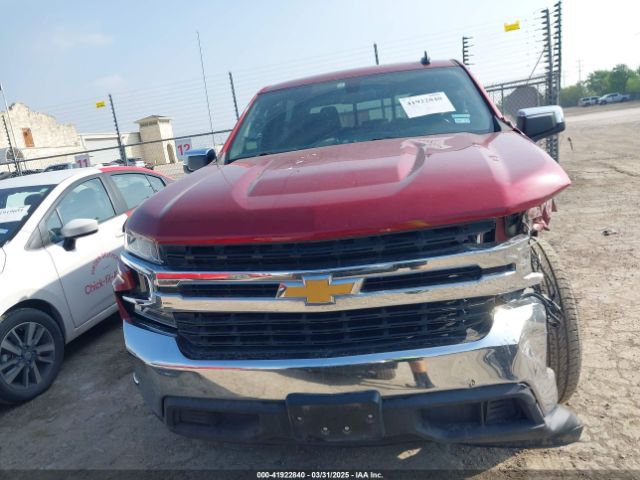 3GCPWCED2LG272737 Chevrolet Silverado 1500 2wd  Short Bed Lt