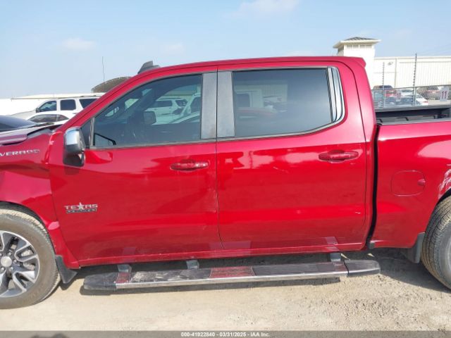 3GCPWCED2LG272737 Chevrolet Silverado 1500 2wd  Short Bed Lt