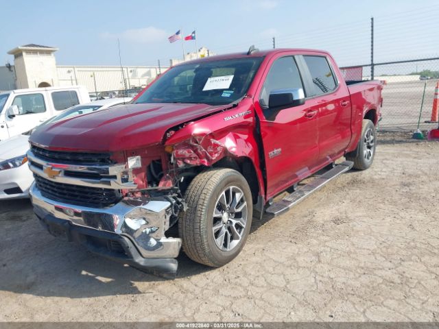 3GCPWCED2LG272737 Chevrolet Silverado 1500 2wd  Short Bed Lt