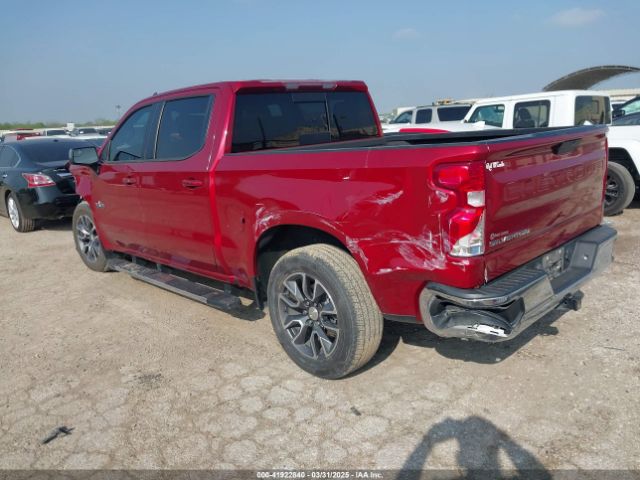 3GCPWCED2LG272737 Chevrolet Silverado 1500 2wd  Short Bed Lt