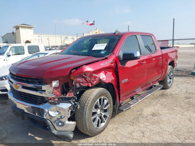 3GCPWCED2LG272737 Chevrolet Silverado 1500 2wd  Short Bed Lt