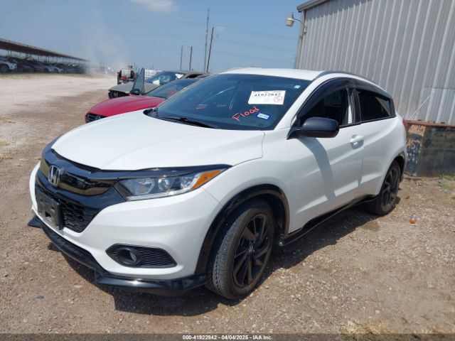 3CZRU5H12NM713437 Honda Hr-v 2wd Sport