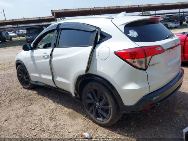3CZRU5H12NM713437 Honda Hr-v 2wd Sport