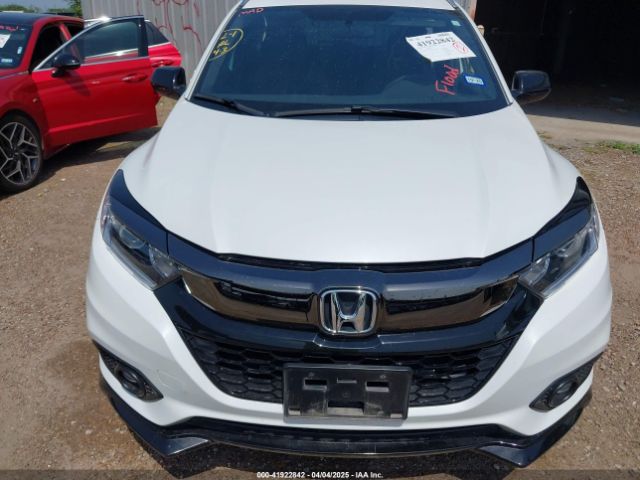 3CZRU5H12NM713437 Honda Hr-v 2wd Sport