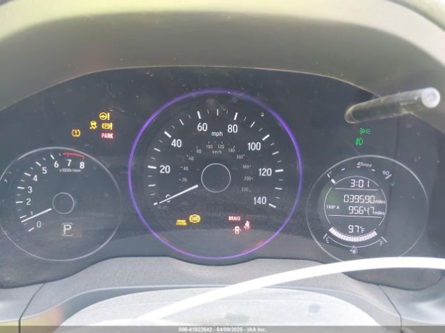 3CZRU5H12NM713437 Honda Hr-v 2wd Sport