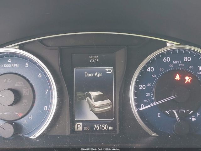 4T1BF1FK1HU803678 Toyota CAMRY LE