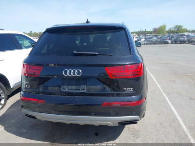 WA1VAAF78JD025827 Audi Q7 3.0t Premium