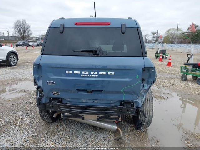 3FMCR9B6XRRE36694 Ford Bronco Sport Big Bend