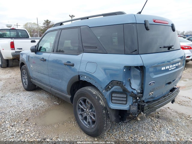 3FMCR9B6XRRE36694 Ford Bronco Sport Big Bend