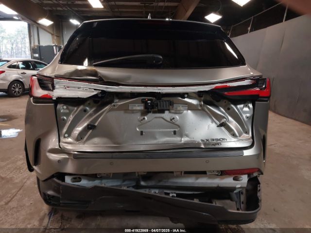2T2GKCEZ3RC016337 Lexus Nx 350h Premium