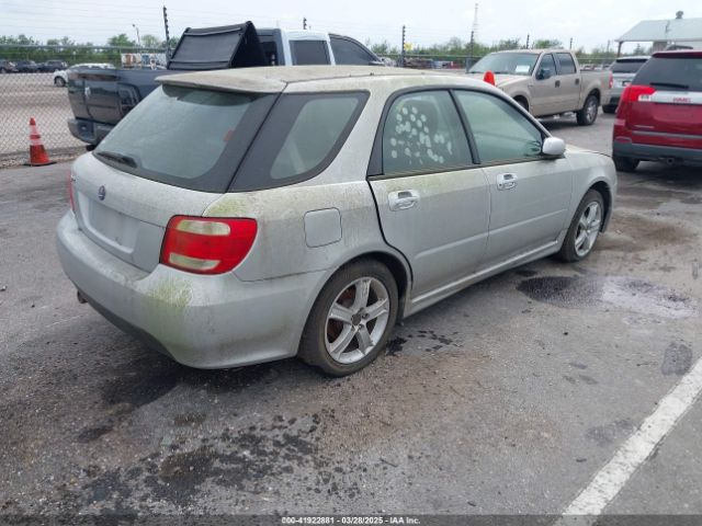 2005 SAAB 9-2X JF4GG61625H054501 Photo 3