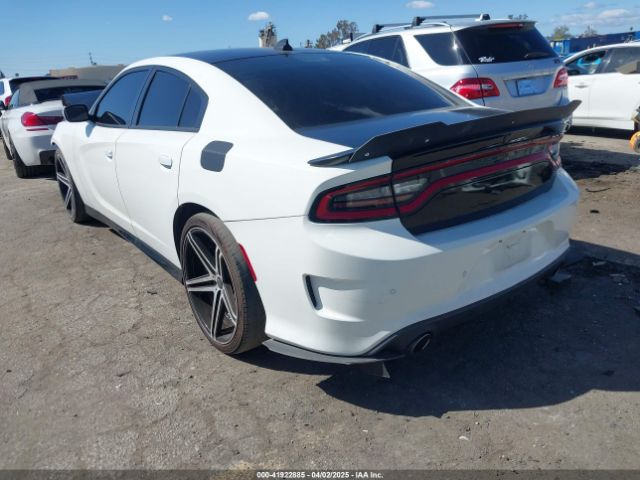 2C3CDXCT4KH681945 Dodge Charger R/t Rwd