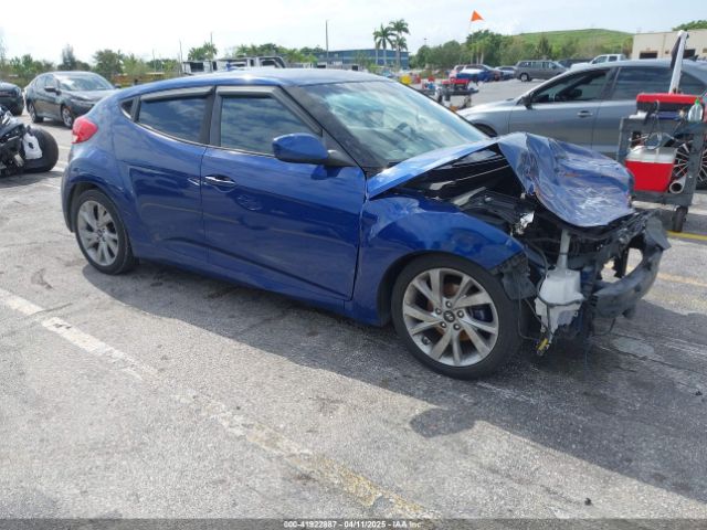 2016 HYUNDAI VELOSTER KMHTC6AD8GU271024