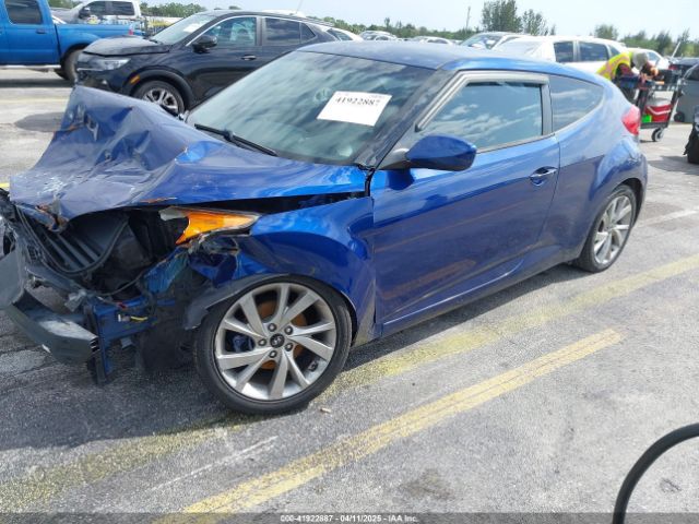 2016 HYUNDAI VELOSTER KMHTC6AD8GU271024 Photo 1