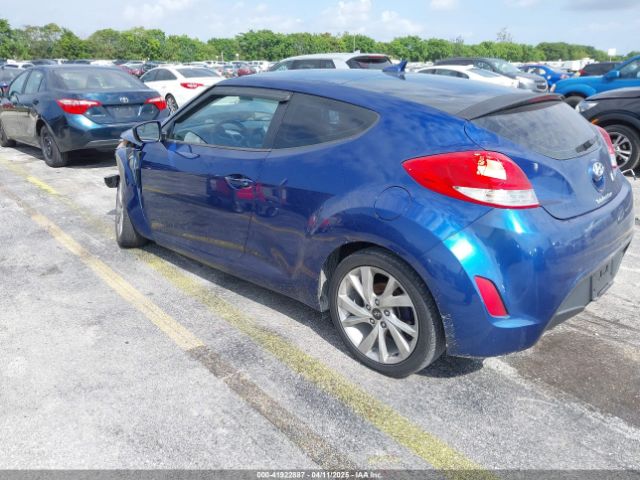 2016 HYUNDAI VELOSTER KMHTC6AD8GU271024 Photo 2
