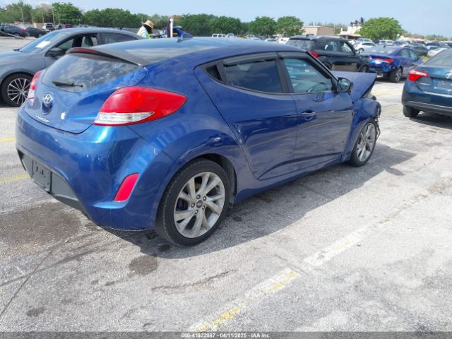 2016 HYUNDAI VELOSTER KMHTC6AD8GU271024 Photo 3