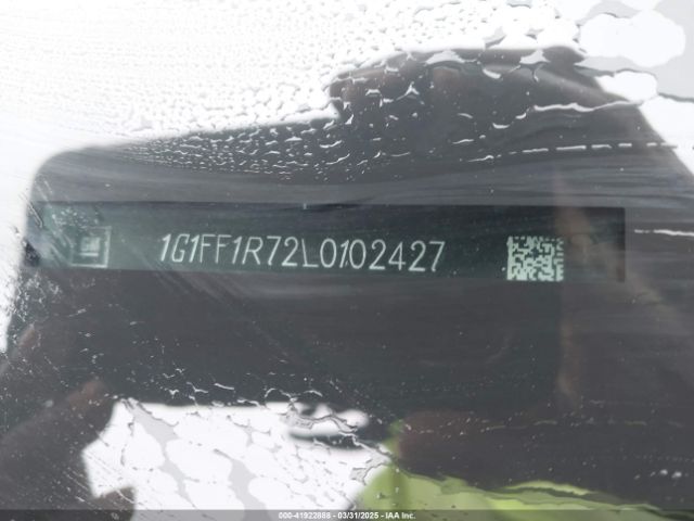 1G1FF1R72L0102427 Chevrolet Camaro