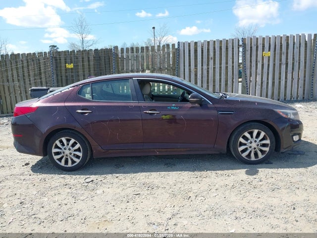 5XXGN4A70FG392200 KIA OPTIMA EX