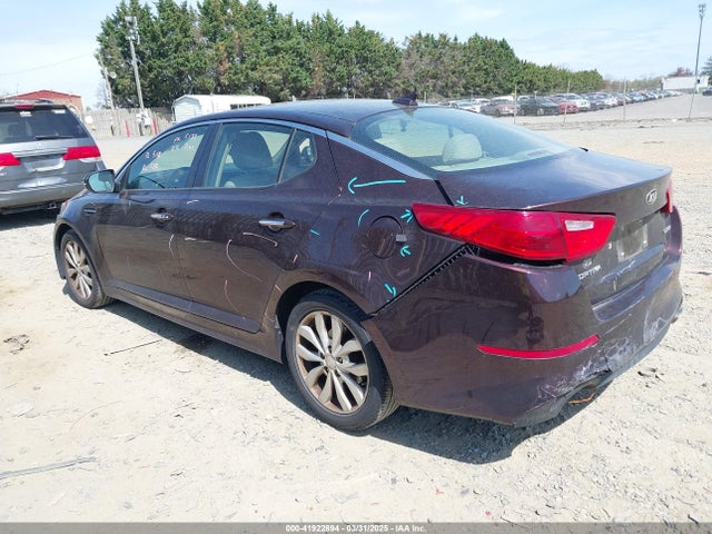 5XXGN4A70FG392200 KIA OPTIMA EX