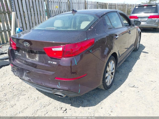 5XXGN4A70FG392200 KIA OPTIMA EX