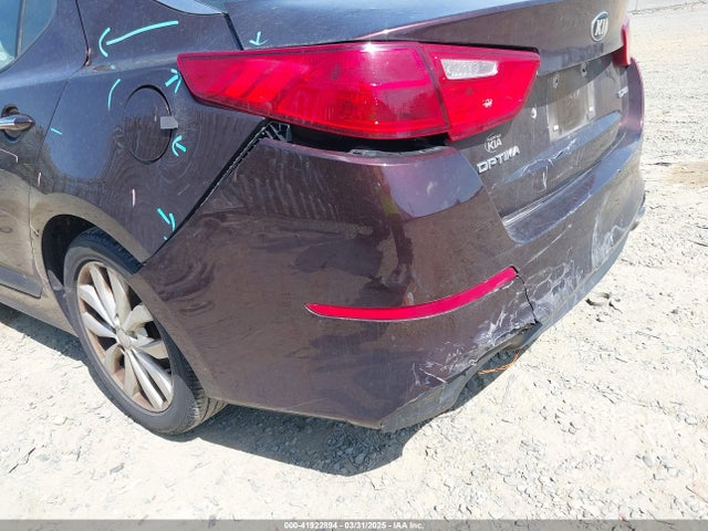 5XXGN4A70FG392200 KIA OPTIMA EX