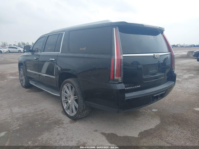 Продажа на аукционе авто 2016 Cadillac Escalade Esv Luxury Collection, vin: 1GYS3HKJ0GR181105, номер лота: 41922899