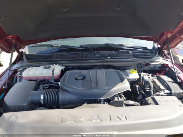 1C6SRFJP0SN510312 RAM 1500 Laramie  4x4 5'7 Box