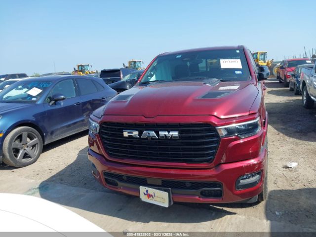 1C6SRFJP0SN510312 RAM 1500 Laramie  4x4 5'7 Box