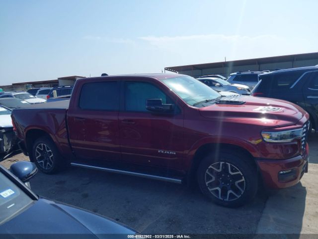 1C6SRFJP0SN510312 RAM 1500 Laramie  4x4 5'7 Box