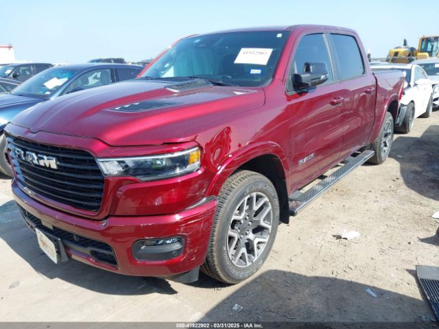 1C6SRFJP0SN510312 RAM 1500 Laramie  4x4 5'7 Box