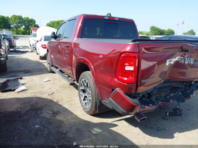 1C6SRFJP0SN510312 RAM 1500 Laramie  4x4 5'7 Box