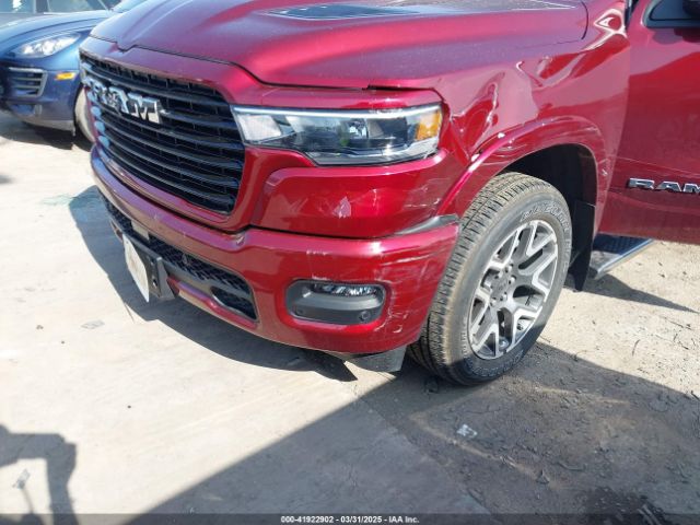 1C6SRFJP0SN510312 RAM 1500 Laramie  4x4 5'7 Box